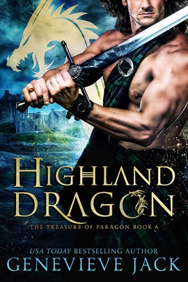 Highland Dragon by Genevieve Jack on Hooked By That Book