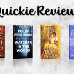 Quickie Reviews Apr 22 2024 on Hooked By That Book