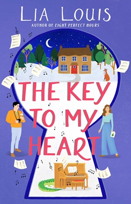 The Key to my Heart by Lia Louis on Hooked By That Book