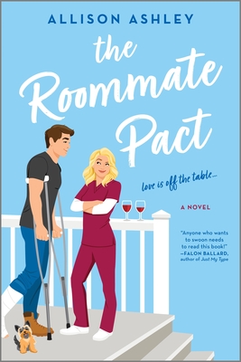 The Roommate Pact by Allison Ashley on Hooked By That Book