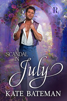 A Scandal in July by Kate Bateman on Hooked By That Book