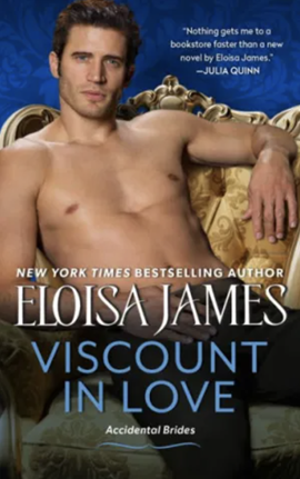 Viscount in Love by Eloisa James on Hooked By That Book