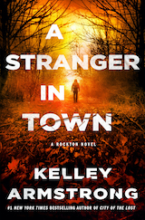 A Stranger in Town by Kelley Armstrong on Hooked By That Book