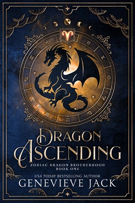 Dragon Ascending by Genevieve Jack on Hooked By That Book