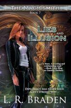 Lies and Illusion by L.R. Braden on Hooked By That Book