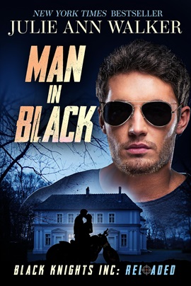 Man in Black by Julie Ann Walker on Hooked By That Book