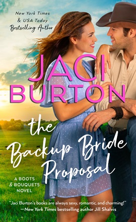 The Backup Bride Proposal by Jaci Burton on Hooked By That Book