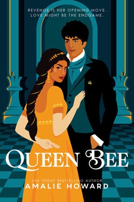 Queen Bee by Amalie Howard on Hooked By That Book