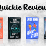 Quickie Review August 13, 2024 on Hooked By That Book