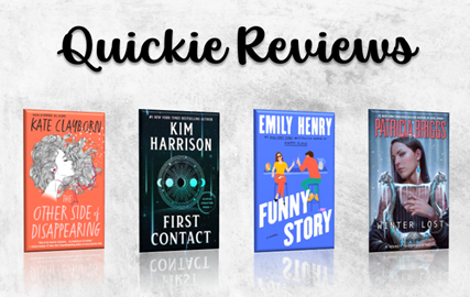 Quickie Review August 13, 2024 on Hooked By That Book