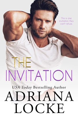 The Invitation by Adriana Locke on Hooked By That Book