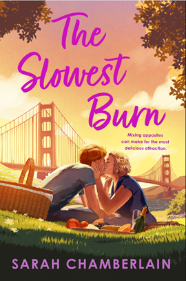 The Slowest Burn by Sarah Chamberlain on Hooked By That Book