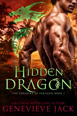 Hidden Dragon by Genevieve Jack on Hooked By That Book