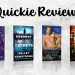 Quickie Reviews September 29, 2024 on Hooked By That Book