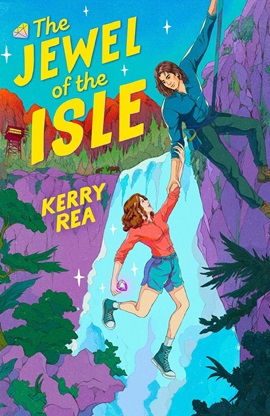 The Jewel of the Isle by Kerry Rea on Hooked By That Book