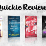 Quickie Reviews November 11, 2024 on Hooked by That Book