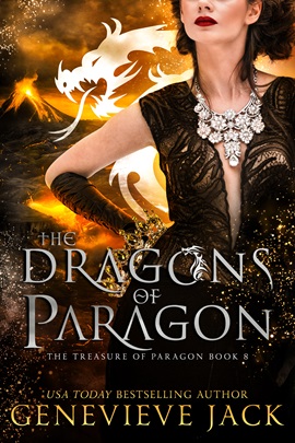 The Dragons of Paragon by Genevieve Jack on Hooked By That Book