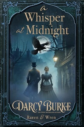 A Whisper at Midnight by Darcy Burke on Hooked By That Book