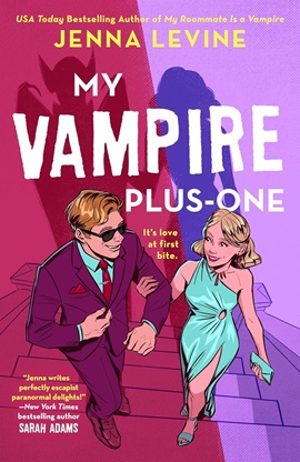 My Vampire Plus-One by Jenna Levine on Hooked By That Book