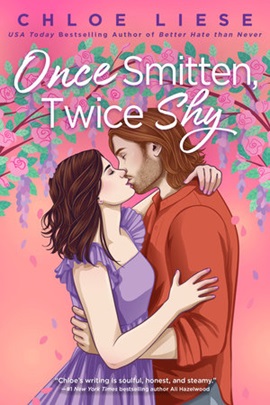 Once Smitten, Twice Shy by Chloe Liese on Hooked By That Book