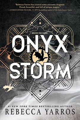 Onyx Storm by Rebecca Yarros on Hooked By That Book