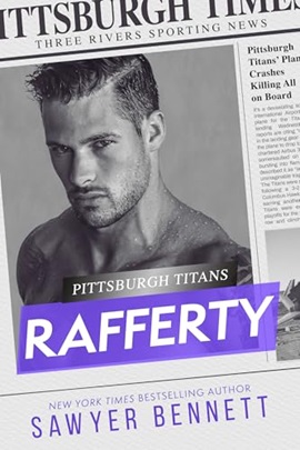 Rafferty by Sawyer Bennett on Hooked By That Book