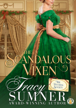 The Scandalous Vixen by Tracy Sumner on Hooked By That Book