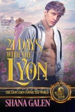 21 Days With the Lyon on Hooked By That Book