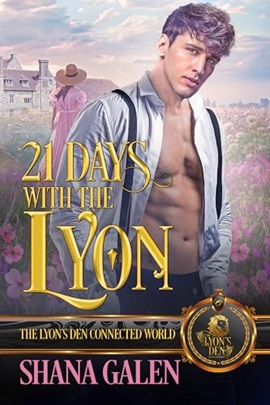 21 Days With the Lyon on Hooked By That Book