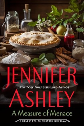 A Measure of Menace by Jennifer Ashley on Hooked By That Book