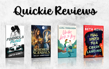 Quickie Reviews January 27 2025 on Hooked By That Book