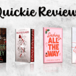 Quickie Reviews January 4, 2025 on Hooked By That Book