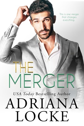 The Merger by Adriana Locke on Hooked By That Book