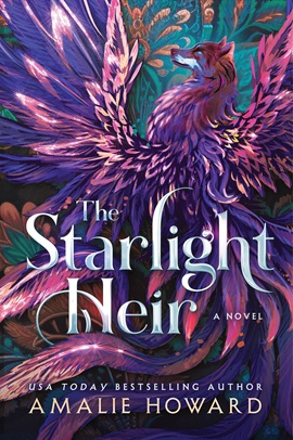 The Starlight Heir by Amalie Howard on Hooked By That Book