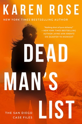 Dead Man's List by Karen Rose on Hooked By That Book
