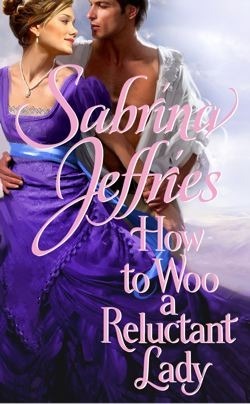 How to Woo a Reluctant Lady by Sabrina Jeffries on Hooked By That Book