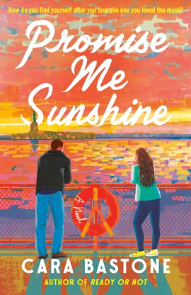 Promise Me Sunshine by Cara Bastone on Hooked By That Book