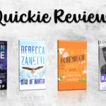 Quickie Reviews 8 February 2025 on Hooked By That Book