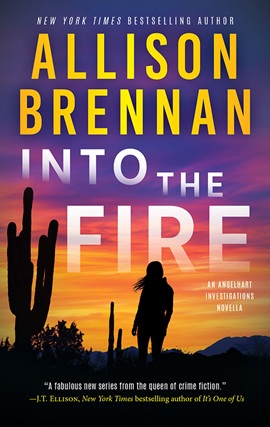 Into the Fire by Allison Brennan on Hooked By That Book