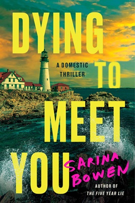 Dying to Meet You by Sarina Bowen on Hooked By That Book