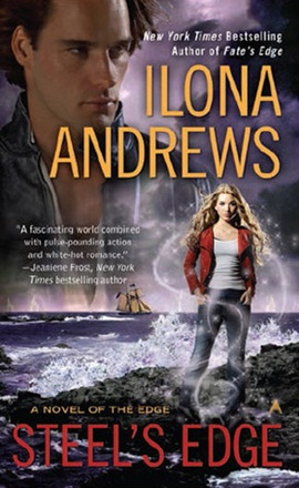 Steel's Edge by Ilona Andrews on Hooked By That Book