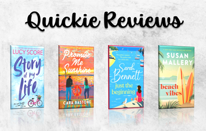 Quickie Reviews May 31, 2025 on Hooked By That Book