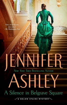 A Silence in Belgrave Square by Jennifer Ashley on Hooked By That Book