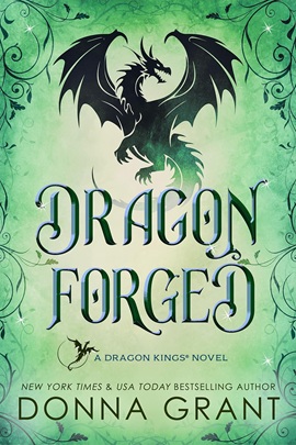 Dragon Forged by Donna Grant on Hooked By That Book
