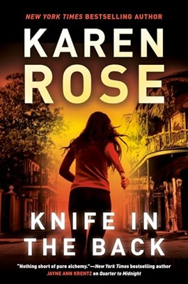 Knife in the Back by Karen Rose on Hooked By That Book