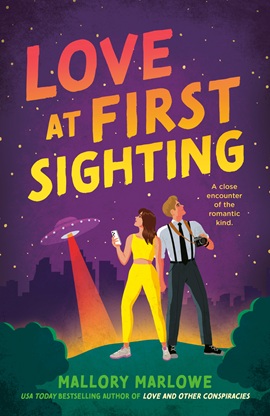 Love at First Sighting by Mallory Marlowe on Hooked By That Book