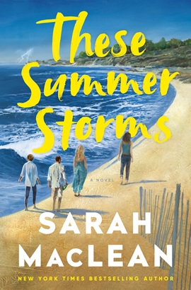 These Summer Storms by Sarah MacLean on Hooked By That Book