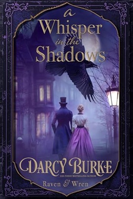 A Whisper in the Shadows by Darcy Burke on Hooked By That Book