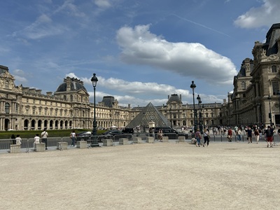 2025 Vacation Louvre