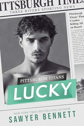 Lucky by Sawyer Bennett on Hooked By That Book